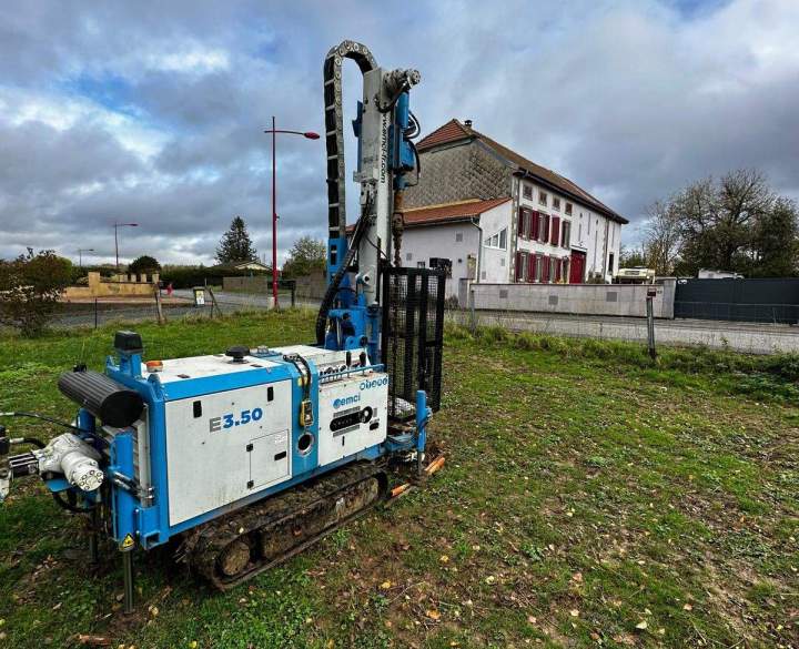 Chantier forage Île-de-France