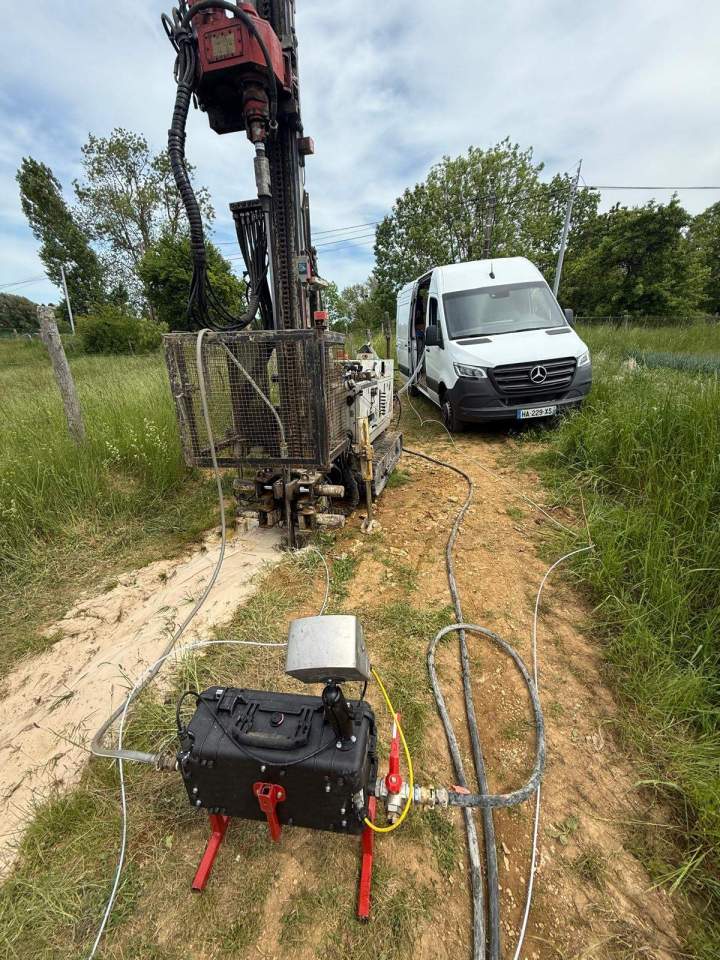 Étude géotechnique pour projets de construction Île-de-France
