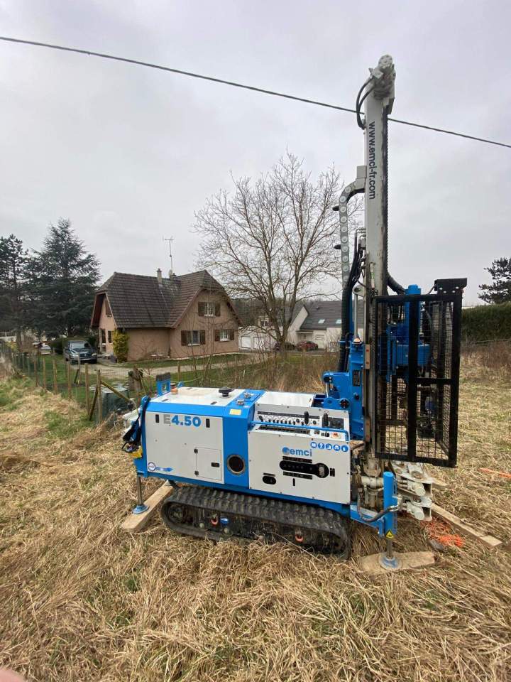 Etude géotechnique efficace Île-de-France