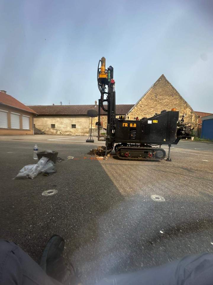 Expert en géotechnique Île-de-France