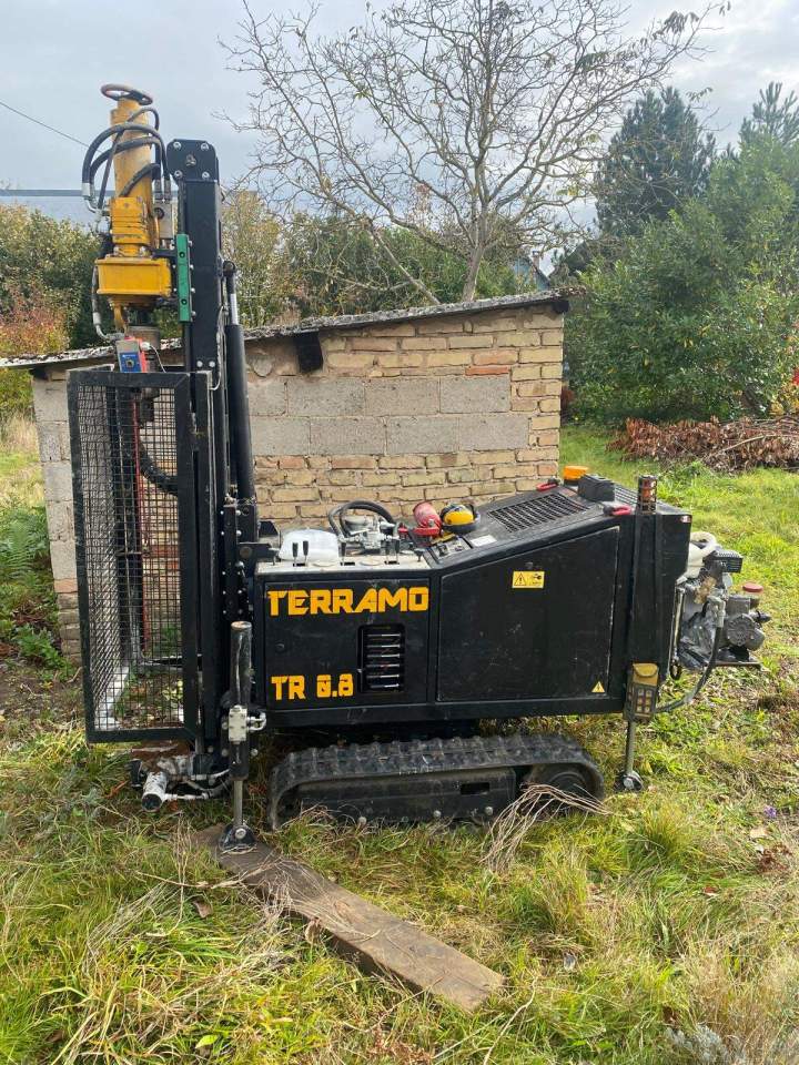 Expertise du sous-sol pour chantier Île-de-France