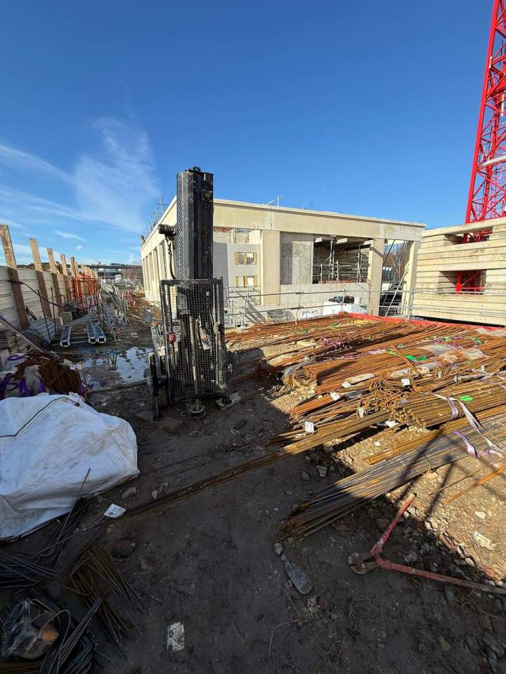 Étude géotechnique chantier Île-de-France
