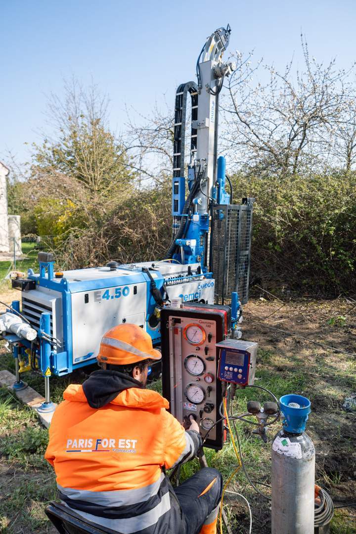 Diagnostic géotechnique avant terrassement Île-de-France