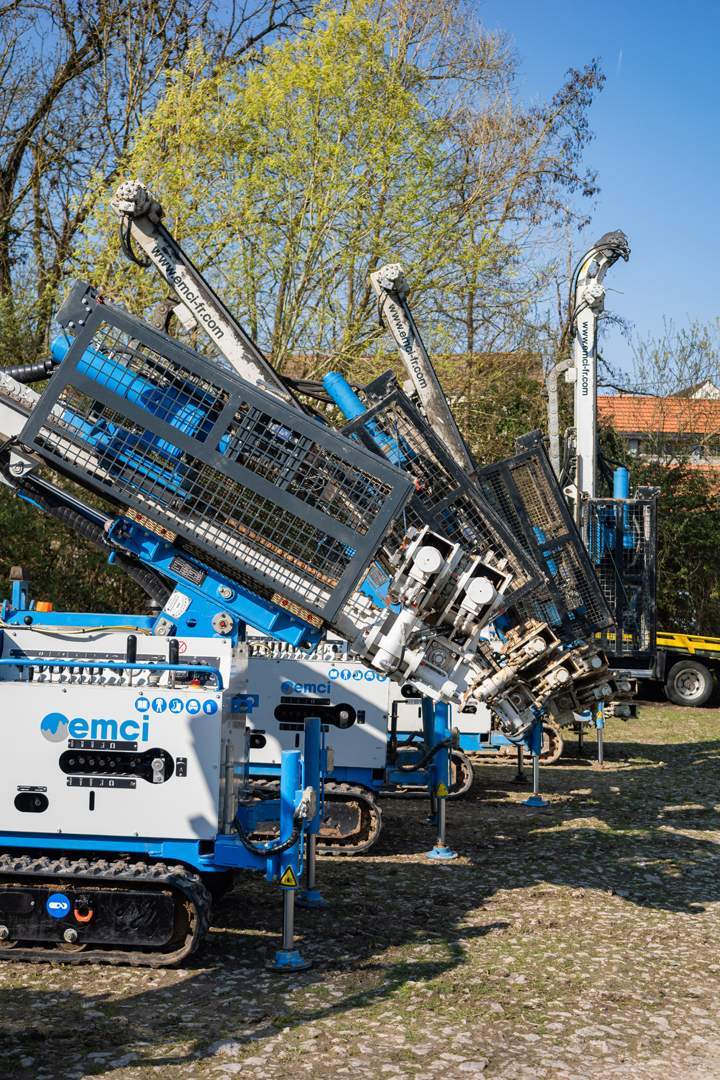 Intervention géotechnique sur terrain constructible Île-de-France