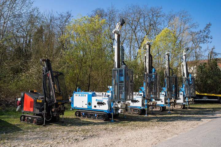 Equipement forage  Ile-de-France