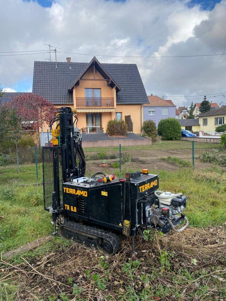 Travaux de géotechnique Île-de-France